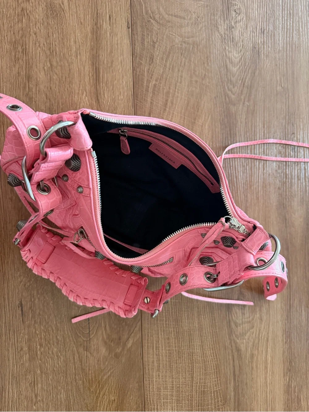 Balenciaga Le Cagole (Small) - Sweet Pink